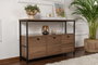 Nordure Solace Venezia Walnut y Black